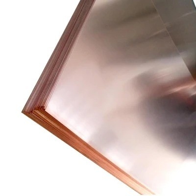 CynKen 3mmx50mmx100mm Copper Sheet Plate for Metalworking 