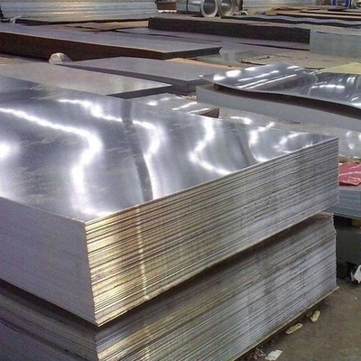 quality Zinc Coated Galvanized Iron Steel Plate Sheet 0.5mm - 3.0mm 1000mm-1550mm Width factory
