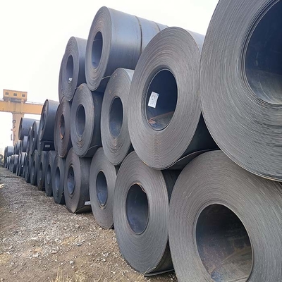 quality ASTM A36 Q235B Q355 A570 A572 Carbon Steel Coil Hot Rolled/Cold Rolled Black Surface factory