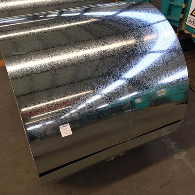 quality Steel Strips Galvanized Steel coil Technical Cold Rolled Zinc Coating 40-275g/m2 factory