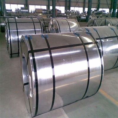 quality Zero Spangle Galvanized Steel coil Thickness 0.12mm-2.0mm Technical Cold Rolled factory