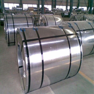 quality Q195 Flat Sheet Galvanized Steel Coil Technique Cold Rolled Skin Pass factory