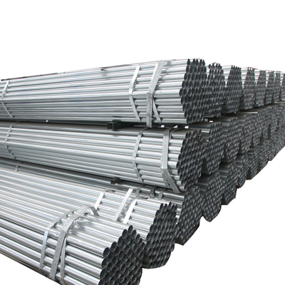 quality Hot Dipped Galvanized Erw Steel Pipe Gi Carbon Steel ASTM A500 For Greenhouse factory