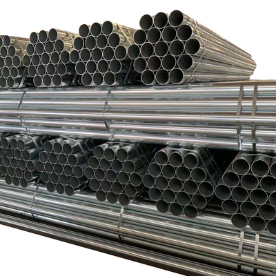 quality Scaffolding Hot Dip Galvanized Square Steel Tube Hot Dip Gi Pipe BS1387 ERW factory